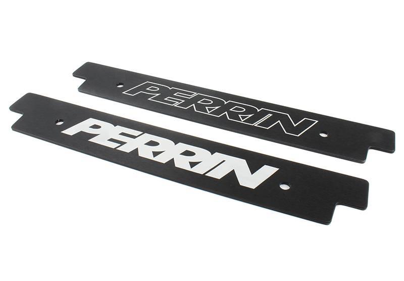 Subaru WRX License Plate Delete - Perrin Performance - Black - `18-`21 Subaru WRX License Plate Delete - Perrin Performance - Black - `18-`21